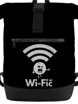 Wifič batoh Black