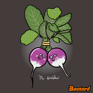 Ředkvičky ve svazku