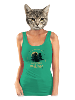 Fantastická klíšťata dámské tílko klasické Mint Mal