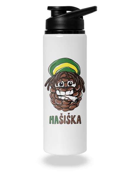 Hašiška lahev na vodu White