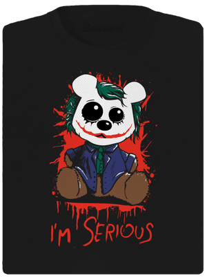 Serious dámské sportovní tričko Black