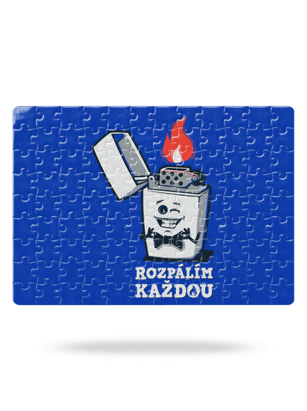 Rozpálím každou puzzle White