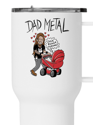 Dad metal termohrnek White