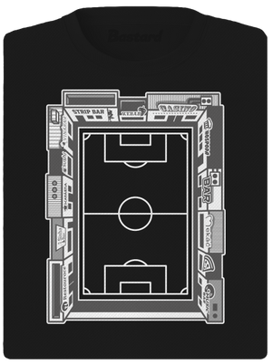 Taktika rozlučky se svobodou a fix dámské sportovní tričko Black