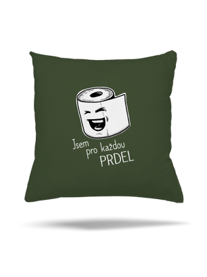 Prdel polštář Olive Green