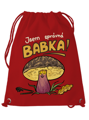 Babka a hříbeček vak Red Mal