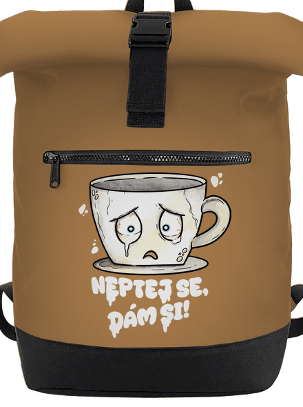 Neptej se, dám si batoh Caramel