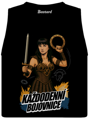 B19: Xena dámské tílko volné Black
