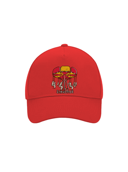 Červotoč kšiltovka baseballka Classic Red