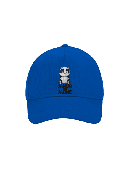 Panda mi padne kšiltovka baseballka Bright Royal