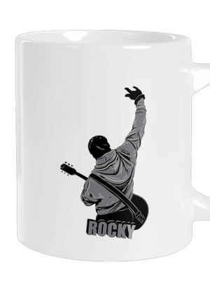 Rocky velký hrnek White