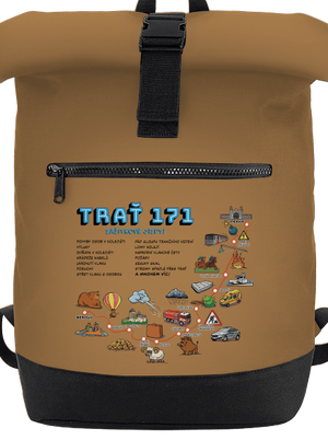 Trať 171 batoh Caramel