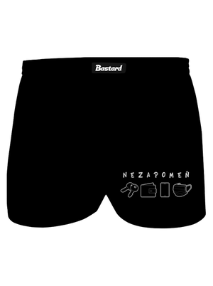 Nezapomeň pánské trenky Black