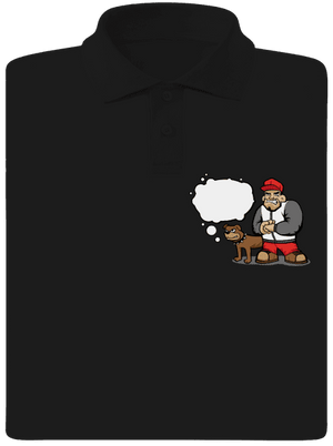 Nekoušu pánská polokošile Black