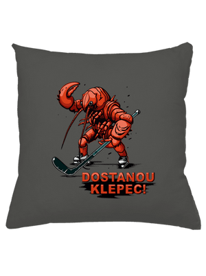 Dostanou klepec polštář Gray Pol