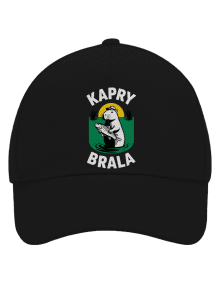 Kapry brala kšiltovka baseballka Black
