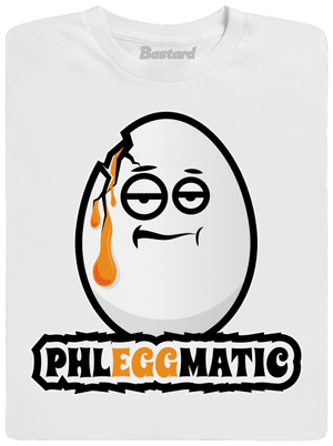 Phleggmatic pánské dlouhý rukáv White