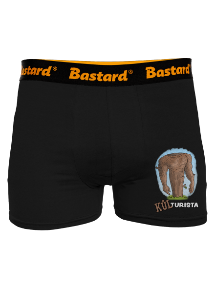 Kůlturista boxerky Black