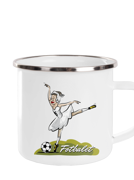 Fotbalet plecháček White
