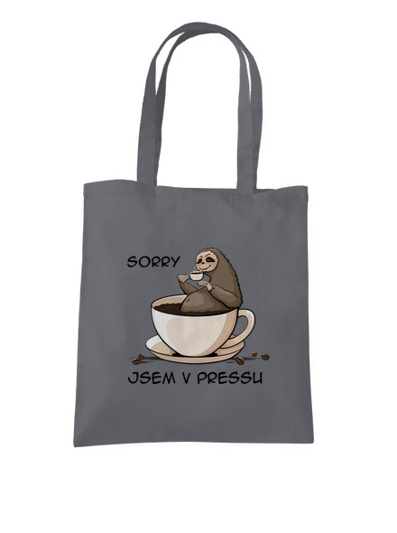 V pressu taška Graphite grey
