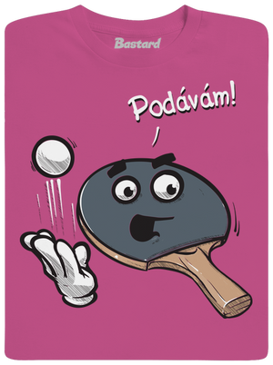 Podávám odpal dětské tričko Fuchsia