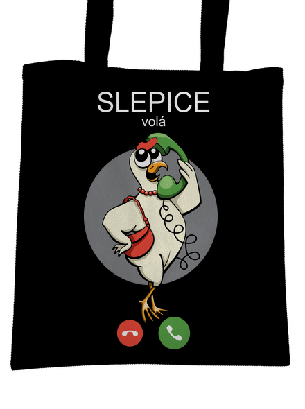 Slepice volá taška Black