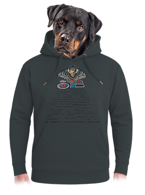 unisex mikina premium