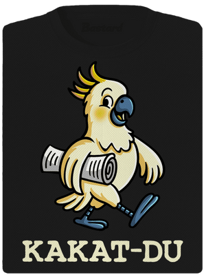 Kakat-du dámské sportovní tričko Black