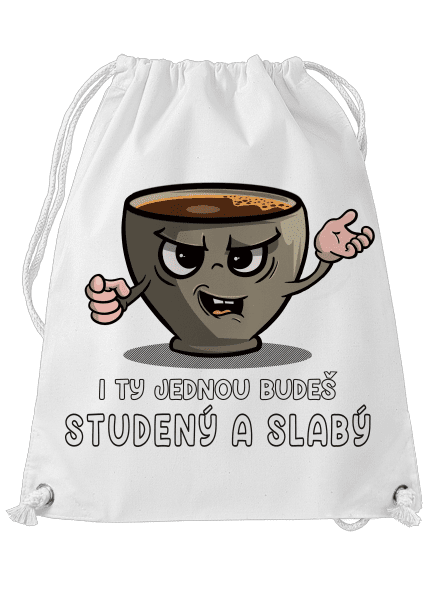 Studená káva vak White