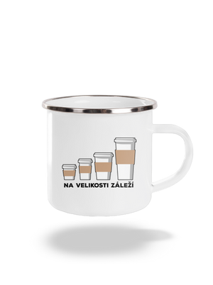 Na velikosti záleží plecháček White