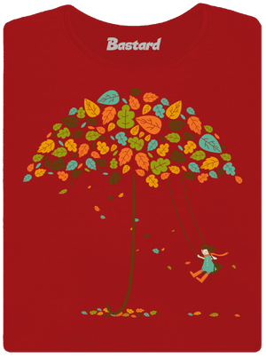 Radost z podzimu dámské tričko Red Mal