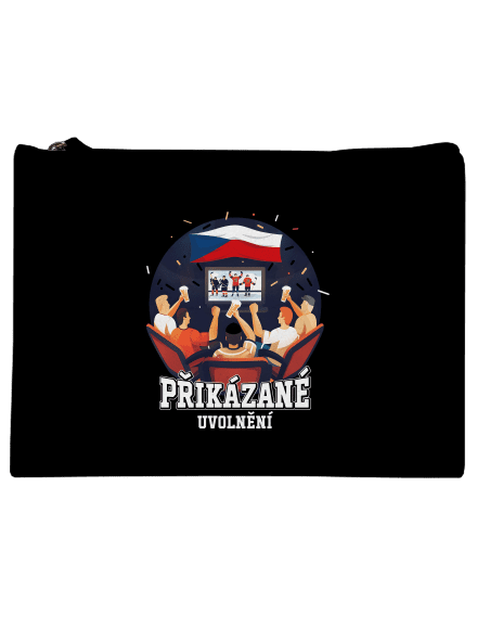 Přikázané uvolnění taštička Black
