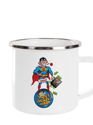 Supermachoman plecháček White