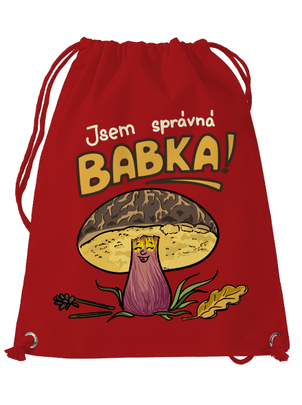Babka a hříbeček vak Red Mal