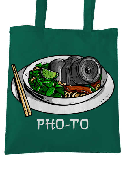 Pho-to taška Bottle Green WM