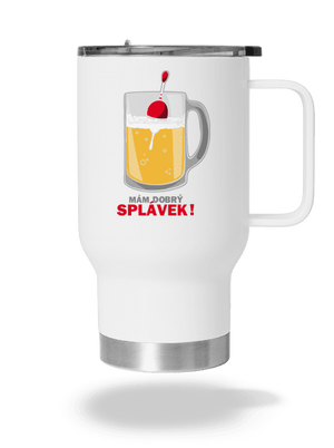 Splávek termohrnek White