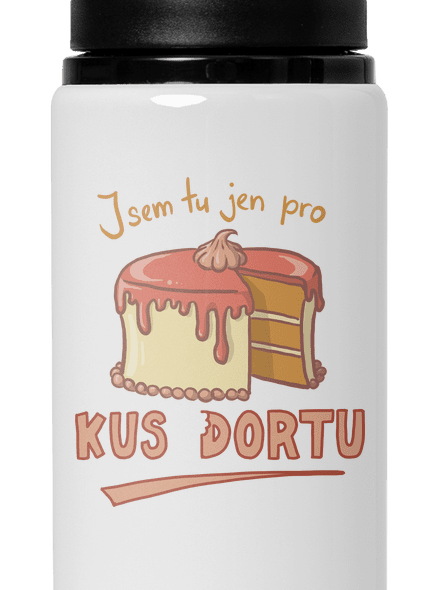 Pro kus dortu lahev na vodu White