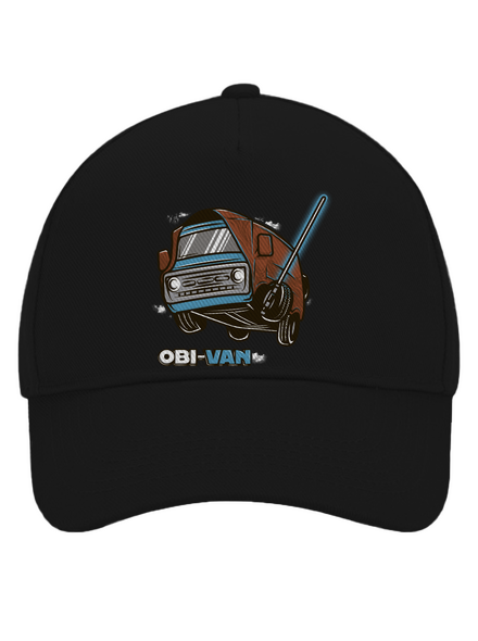 Obi-Van kšiltovka baseballka Black