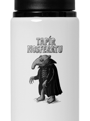 Tapír Nosferatu lahev na vodu White