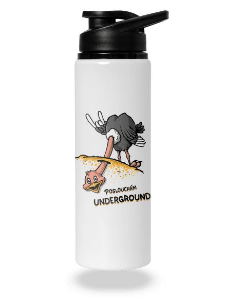 Underground lahev na vodu White