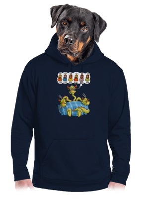 pánská mikina klokanka