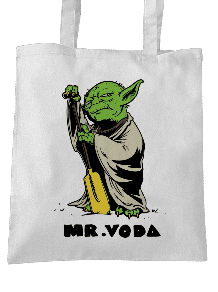 Mr. Voda taška White