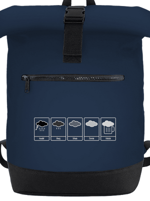 Předpověď počasí batoh French Navy