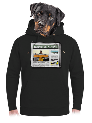 unisex mikina premium