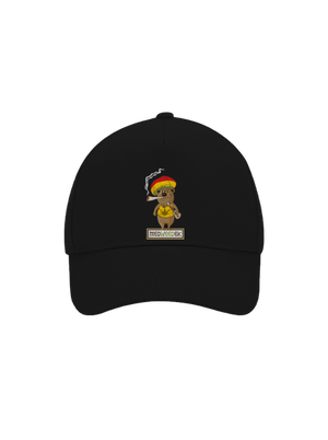 Medweedek kšiltovka baseballka Black