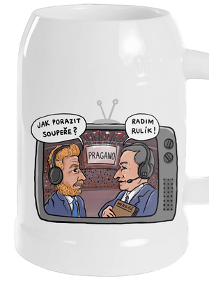 Radim rulík půllitr White