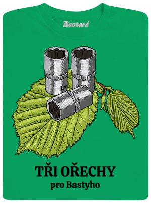 Tři ořechy pro... dětské tričko Kelly Green