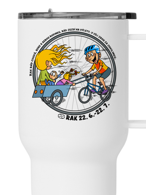 Cyklistický horoskop: Rak termohrnek White