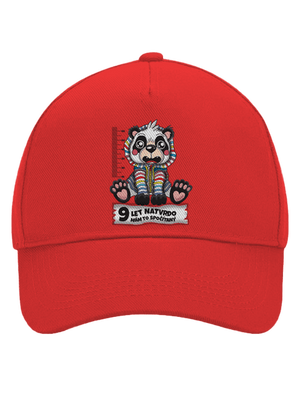 Školní docházka kšiltovka baseballka Classic Red