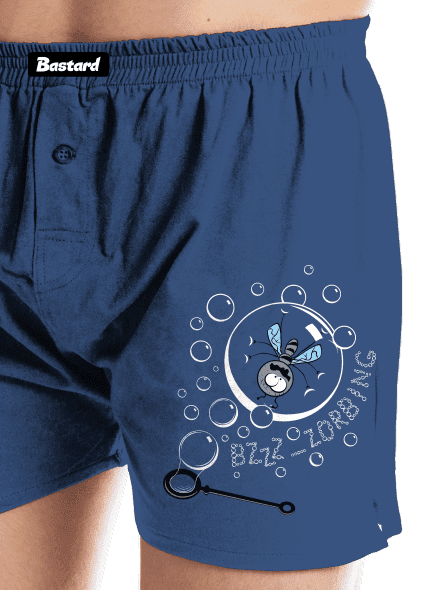 Zorbing pánské trenky Blue